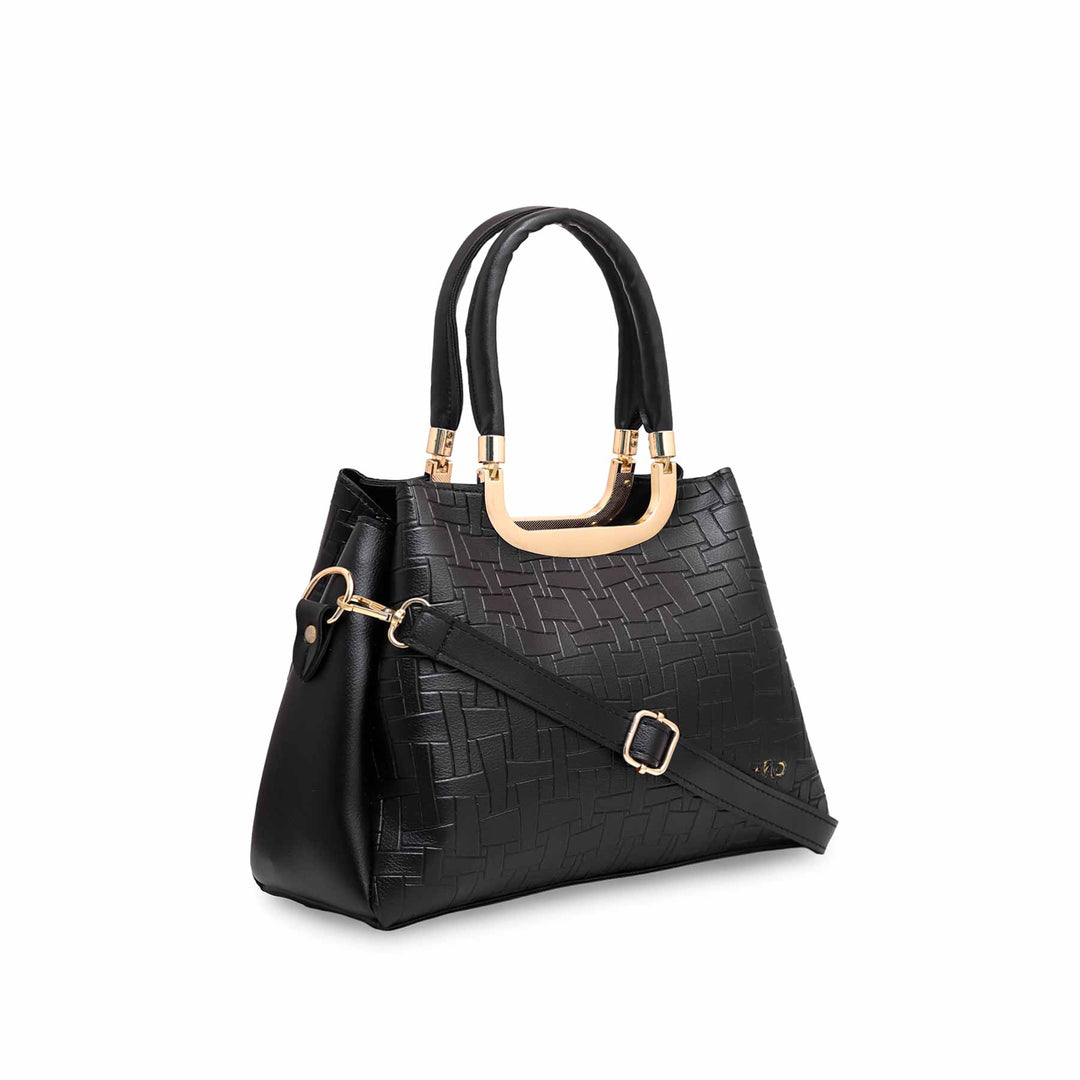 Black Hand Bag P55443