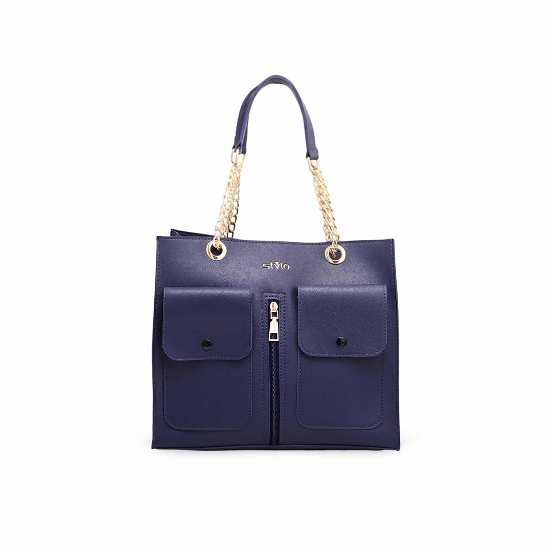 Blue Shoulder Bag P55466