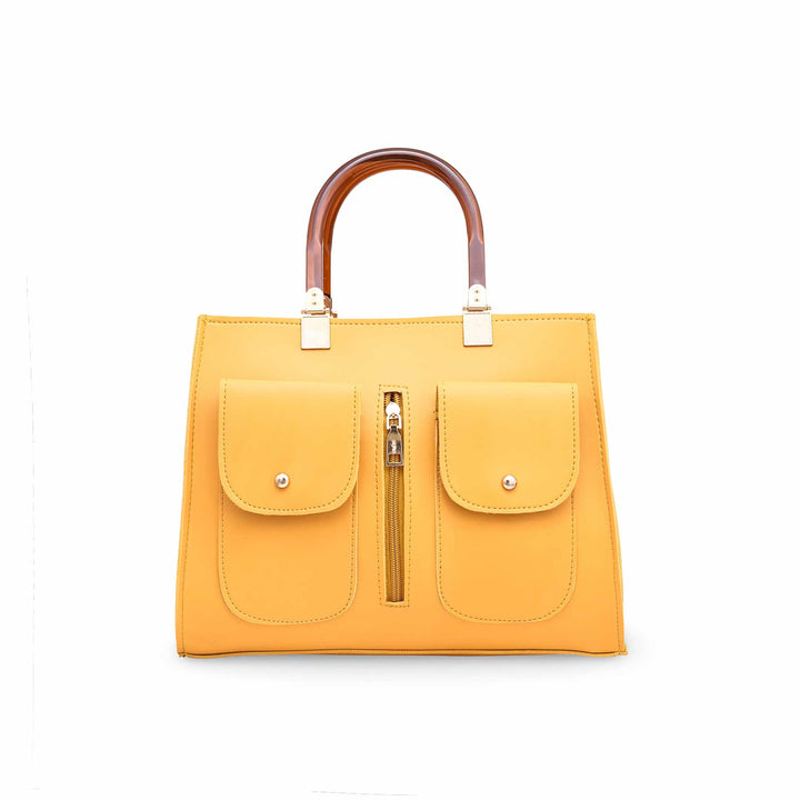 Yellow Formal Shoulder Bag P55470