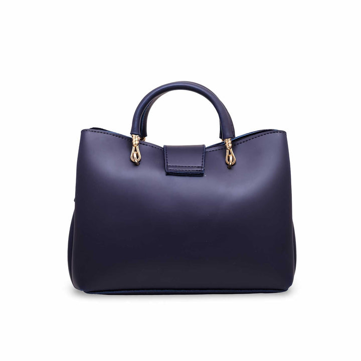 Blue Formal Hand Bag P55474