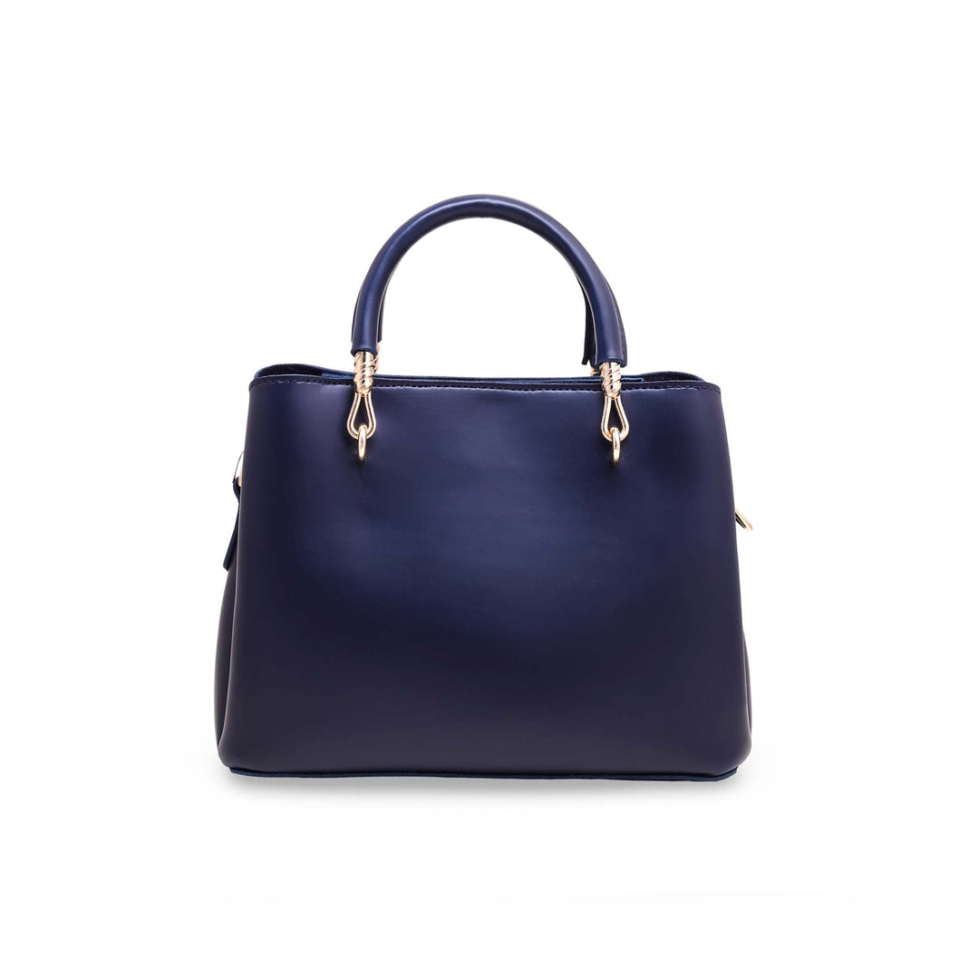 Blue Formal Hand Bag P55477