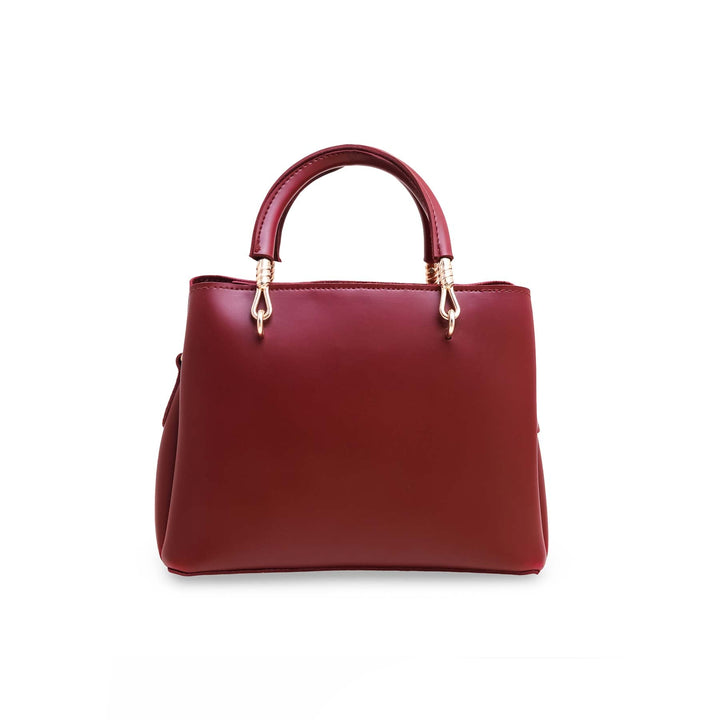 Red Formal Hand Bag P55477