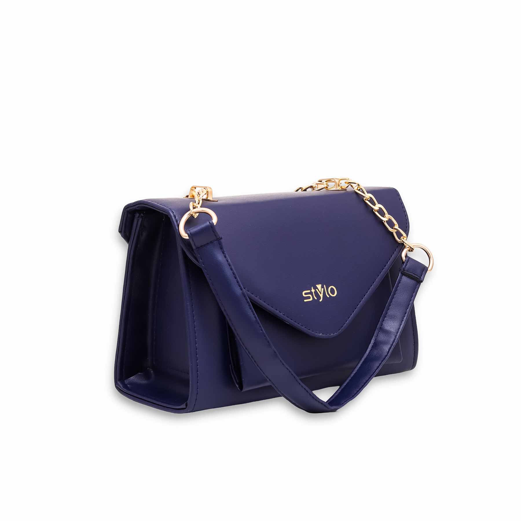 Blue Casual Shoulder Bag P55480