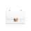 White Casual Shoulder Bag P55481