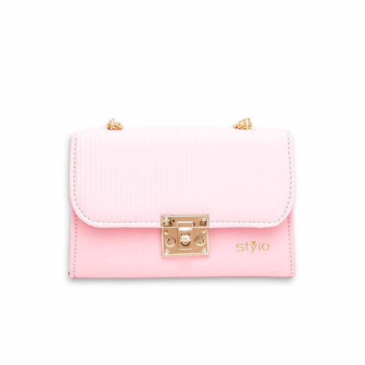 Pink Casual Shoulder Bag P55481