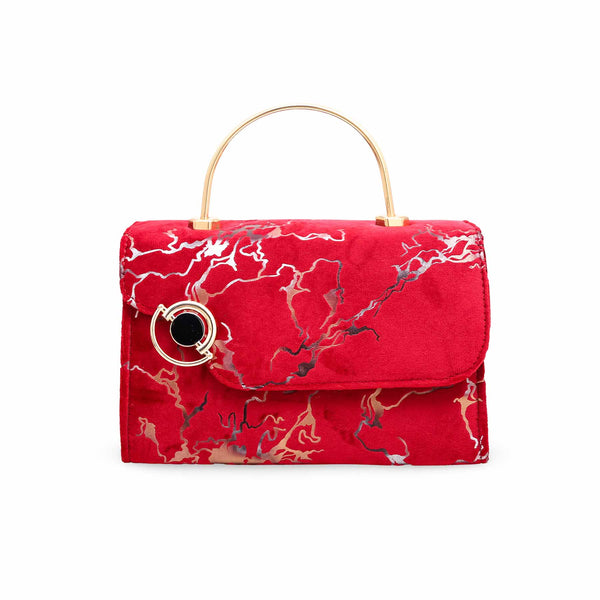 Maroon Casual Shoulder Bag P55482