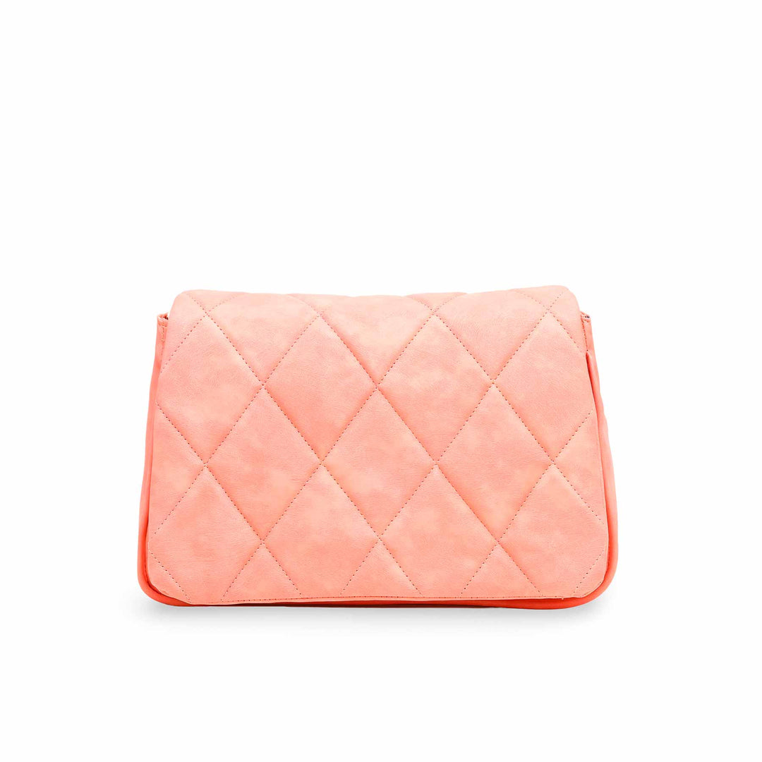 Peach Formal Hand Bag P55508