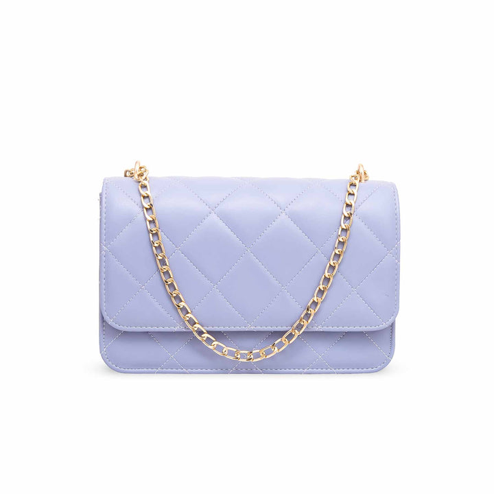 Blue Casual Shoulder Bag P55522