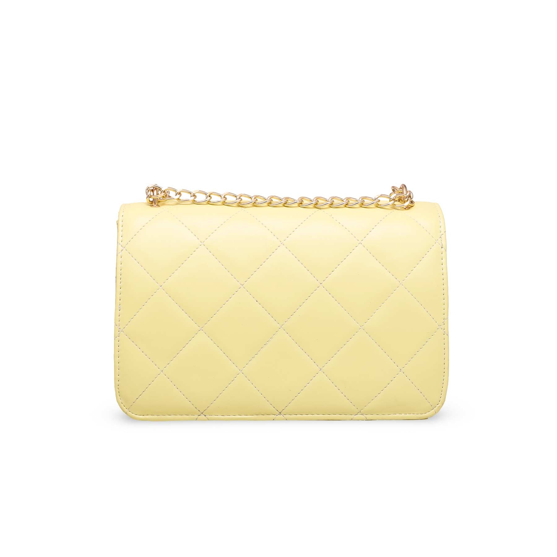 Yellow Casual Shoulder Bag P55522