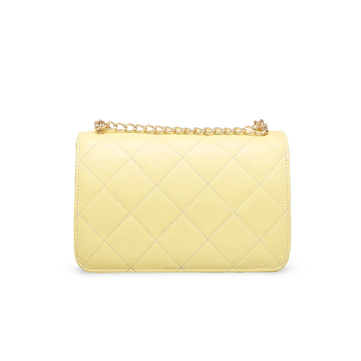 Yellow Casual Shoulder Bag P55522