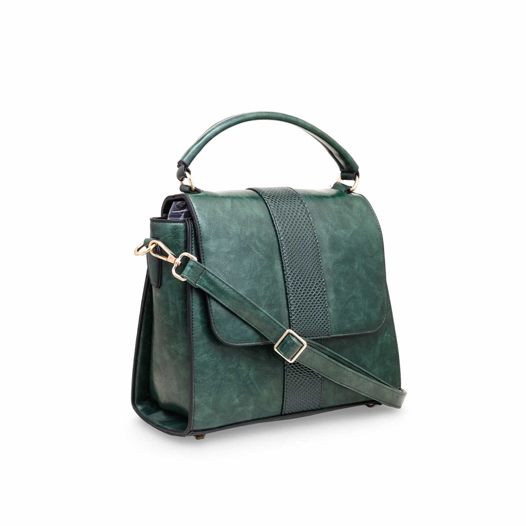 Green Casual Shoulder Bag P55523