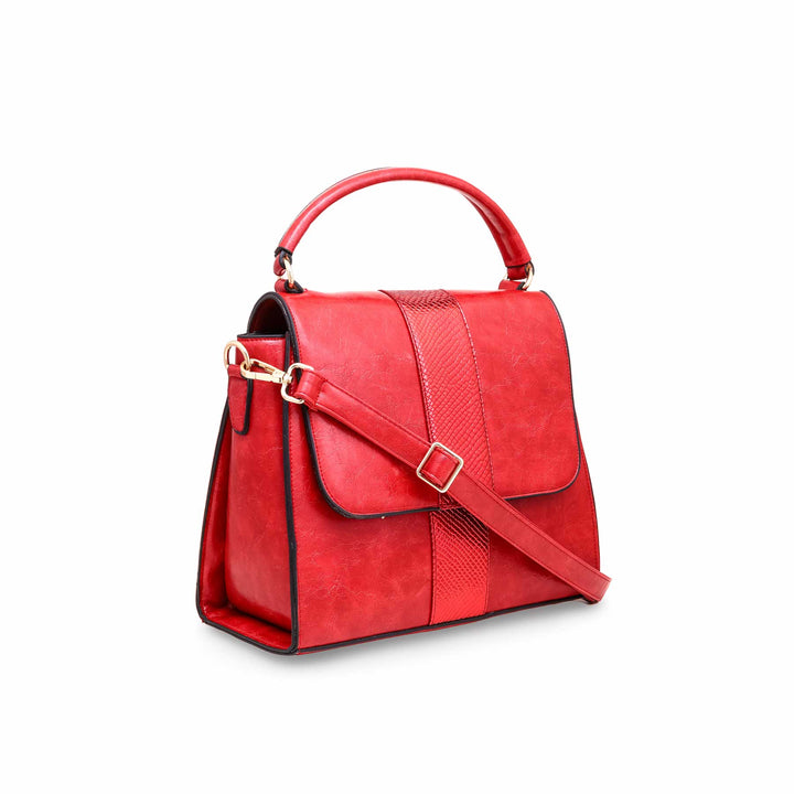 Red Casual Shoulder Bag P55523