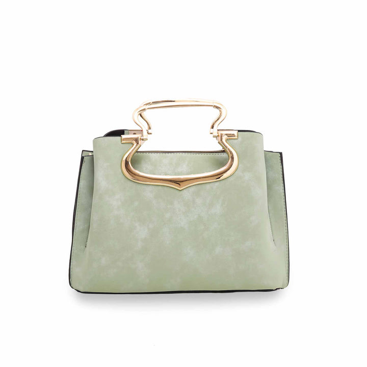 Green Formal Hand Bag P55527