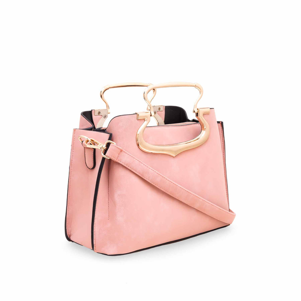 Pink Formal Hand Bag P55527