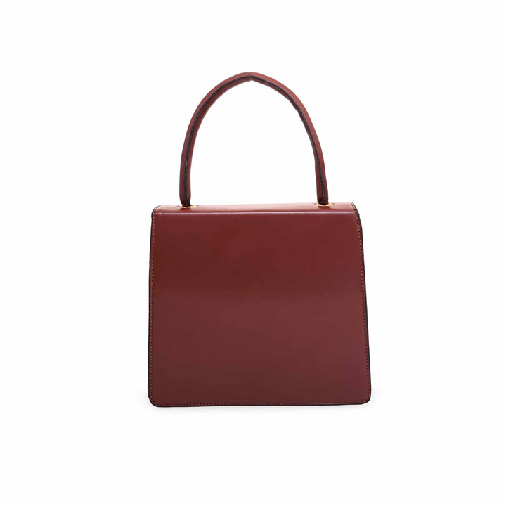 Brown Shoulder Bag P55545