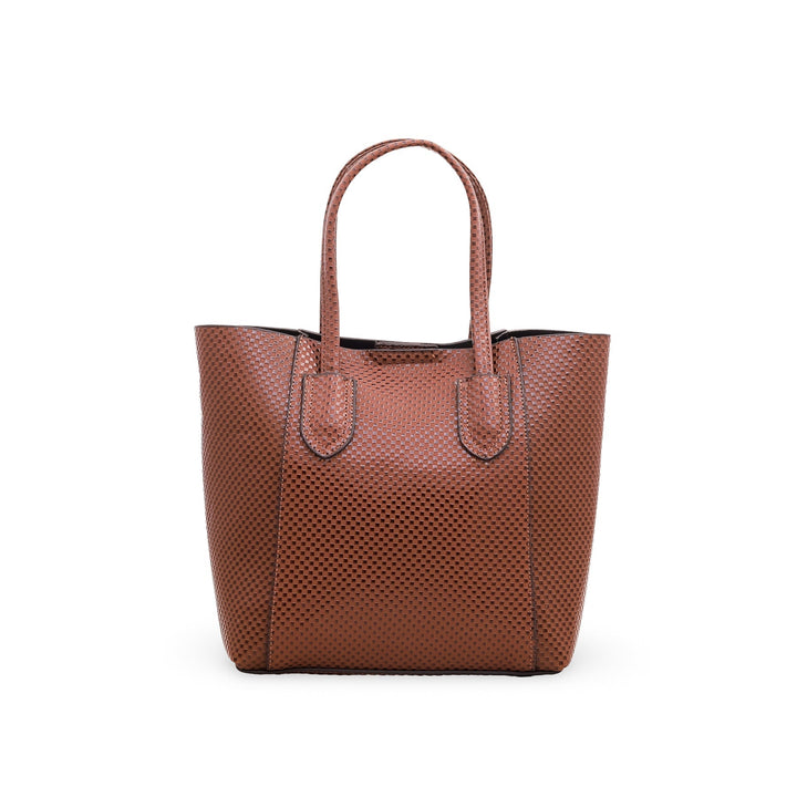 Coffee Causal Hand Bag P55546