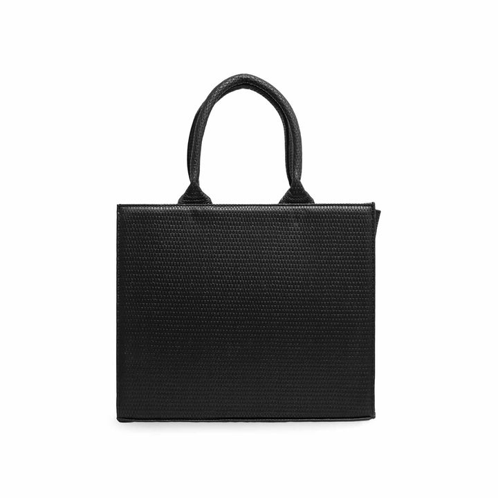 Black Formal Hand Bag P55559