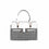 White Tote Hand Bag P55563