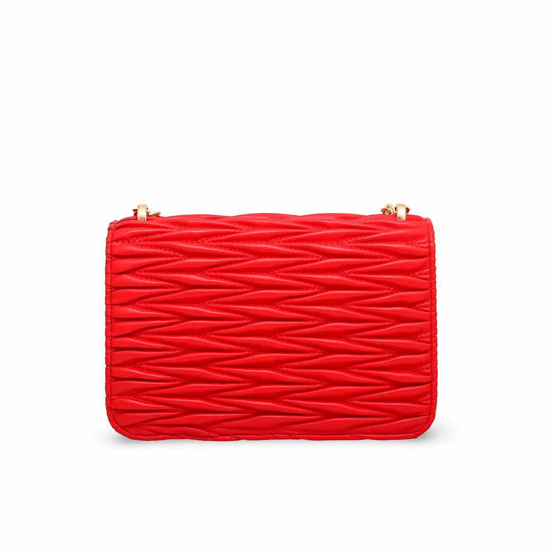 Red Formal Hand Bag P55568