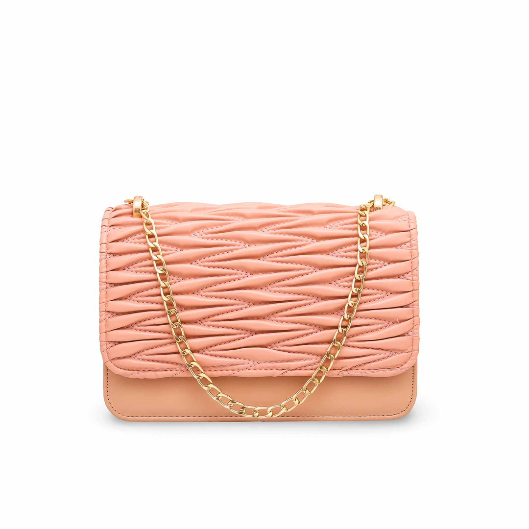 Pink Formal Hand Bag P55568