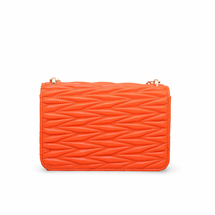 Orange Formal Hand Bag P55568