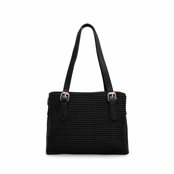 Black Formal Shoulder Bag P55572