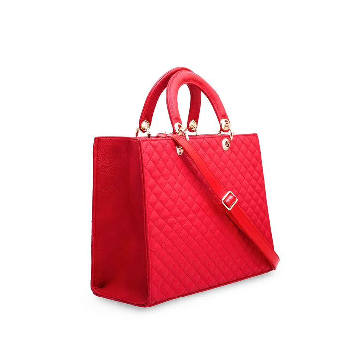 Red Formal Hand Bag P55573