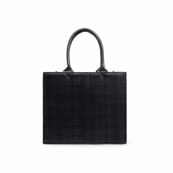 Black Formal Hand Bag P55574