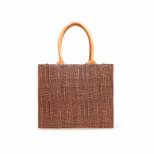 Mustard Formal Hand Bag P55574