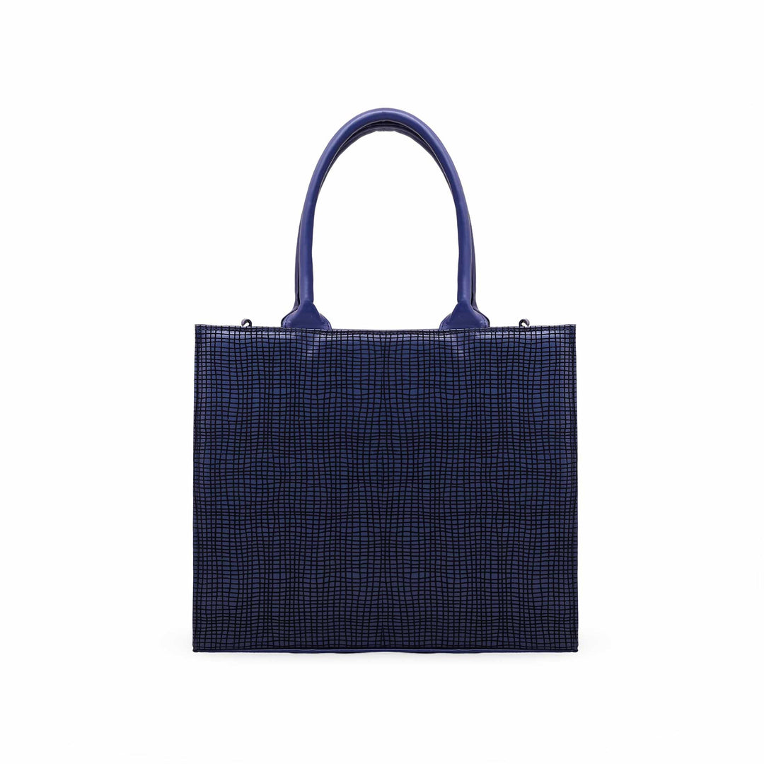 Blue Formal Hand Bag P55574