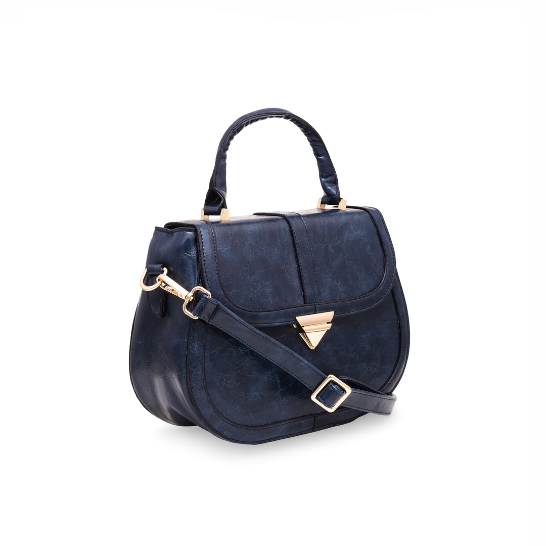 Blue Formal Hand Bag P55577