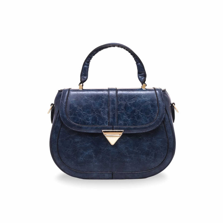 Blue Formal Hand Bag P55577