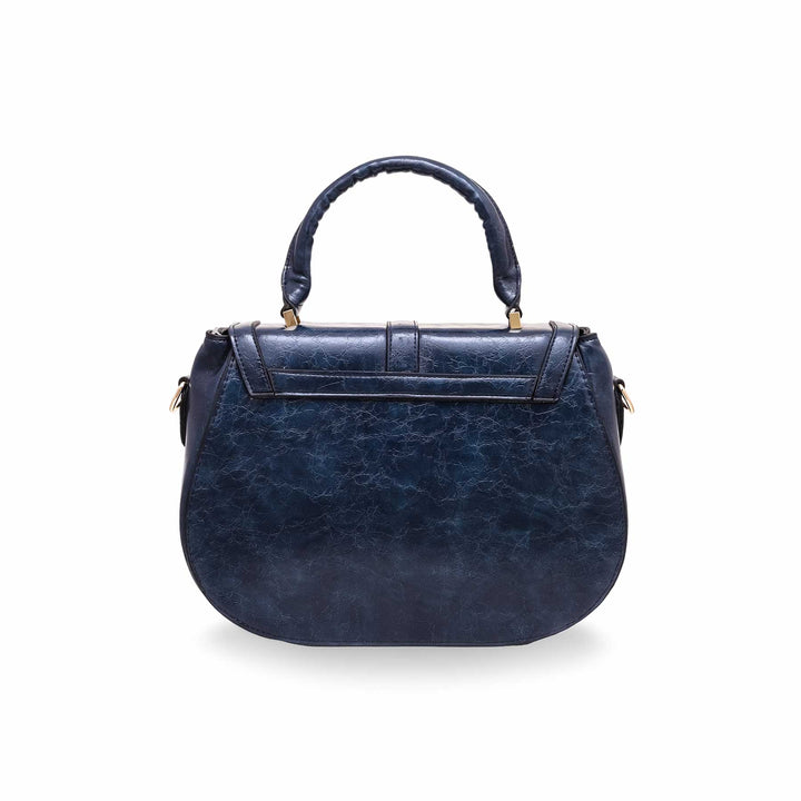 Blue Formal Hand Bag P55577