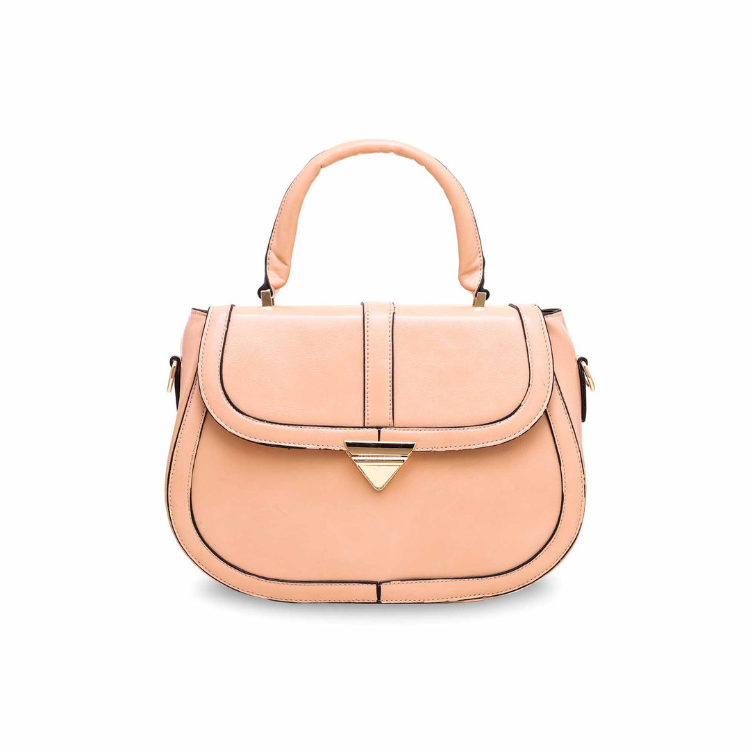 Peach Formal Hand Bag P55577