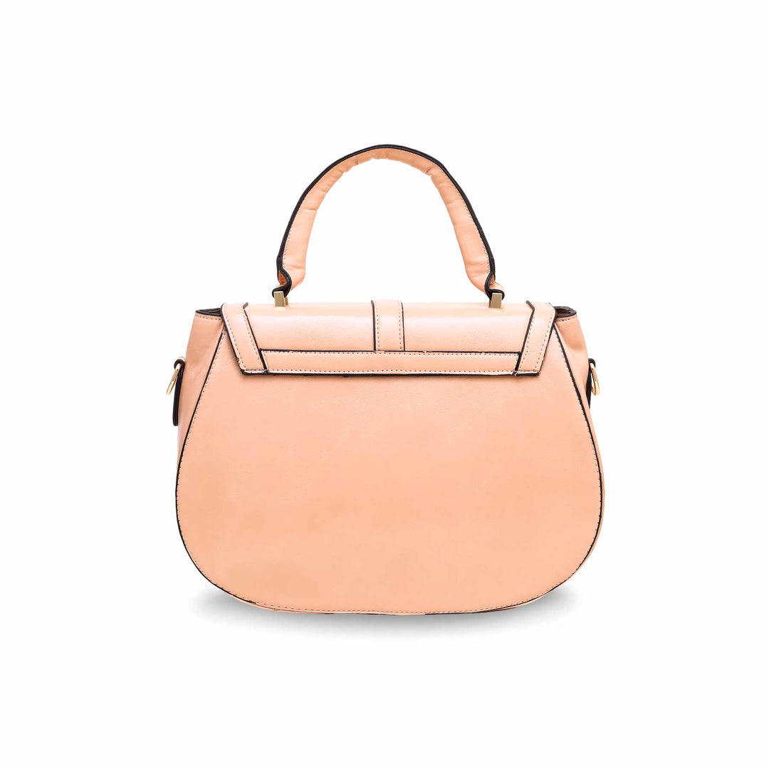 Peach Formal Hand Bag P55577