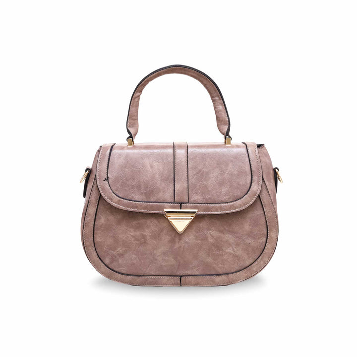 Beige Formal Hand Bag P55577