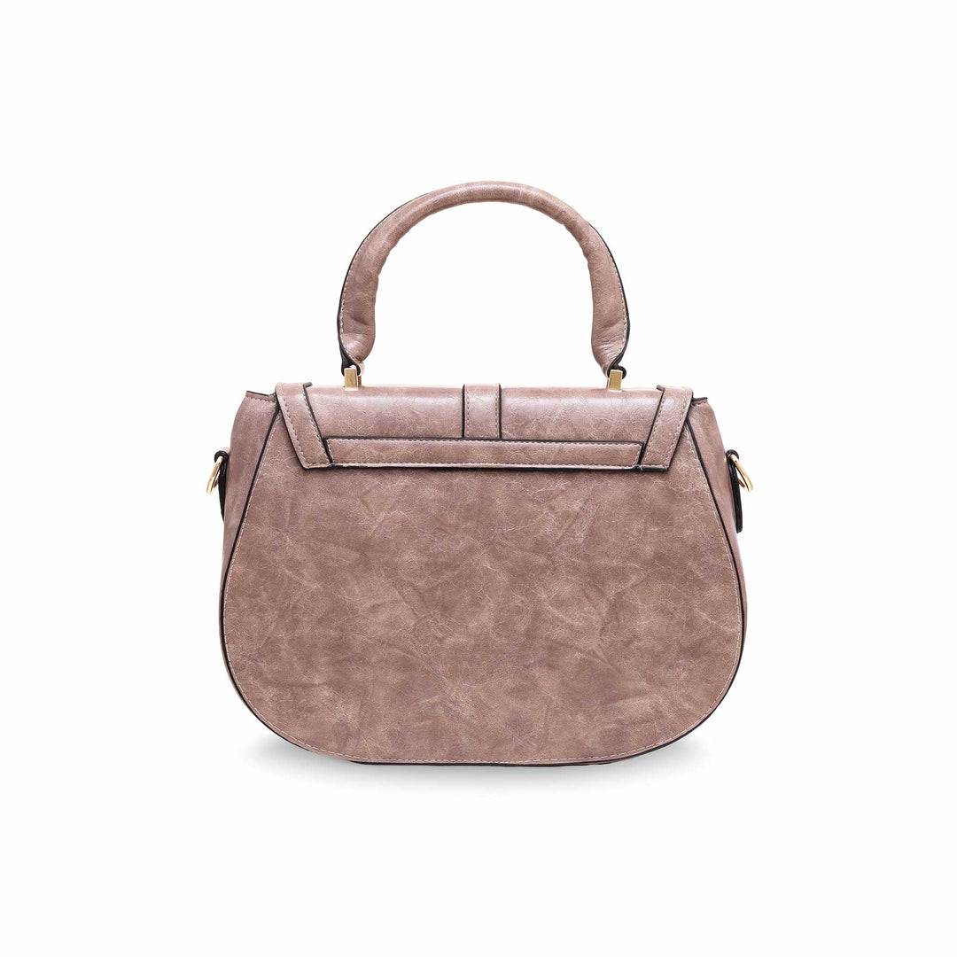 Beige Formal Hand Bag P55577