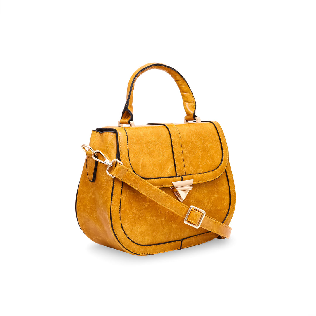 Tan Formal Hand Bag P55577