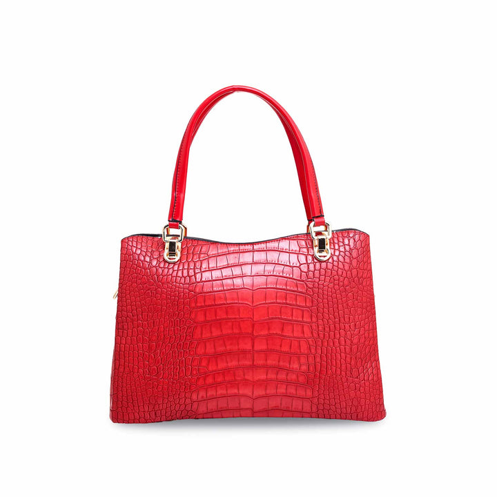 Red Formal Hand Bag P55578