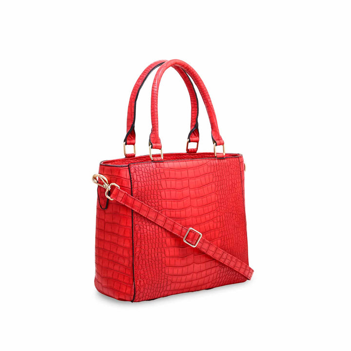 Red Formal Hand Bag P55579