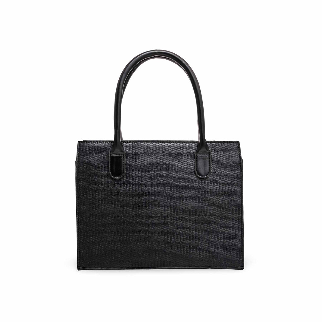 Black Formal Hand Bag P55580