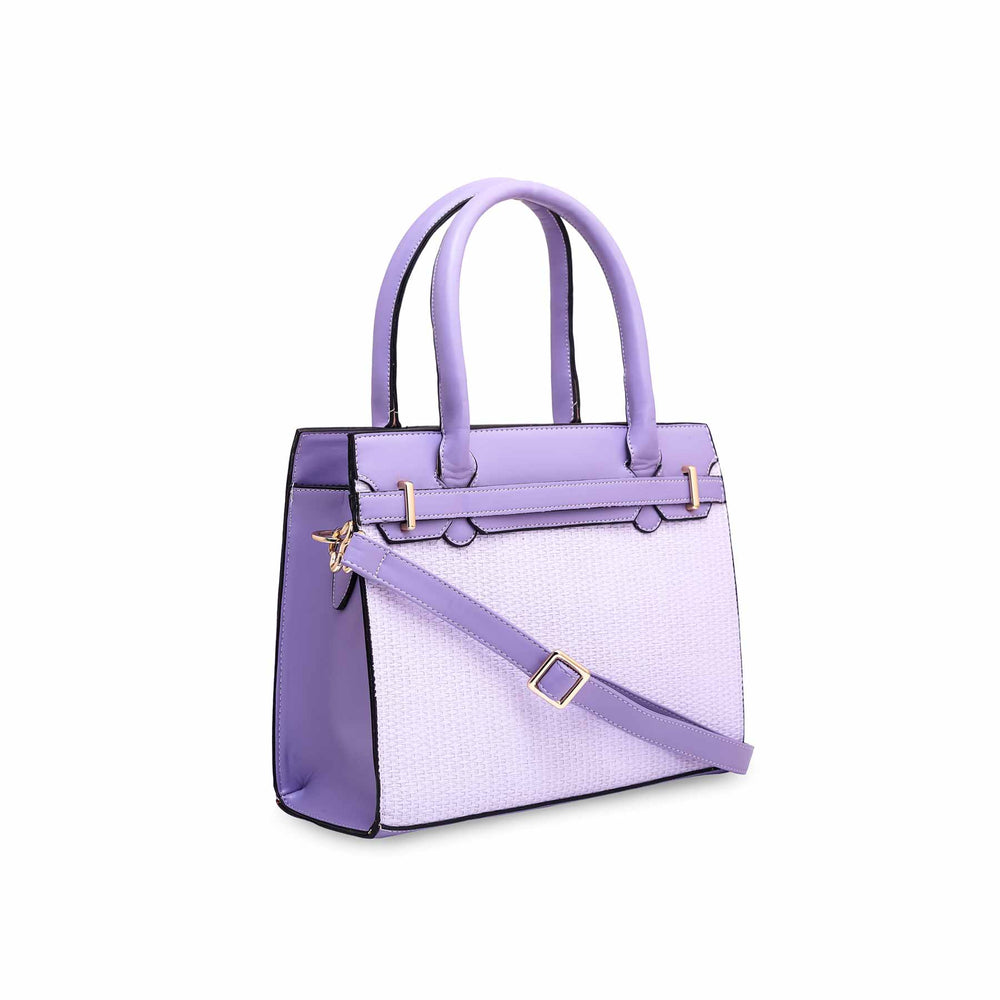 Purple Formal Hand Bag P55580