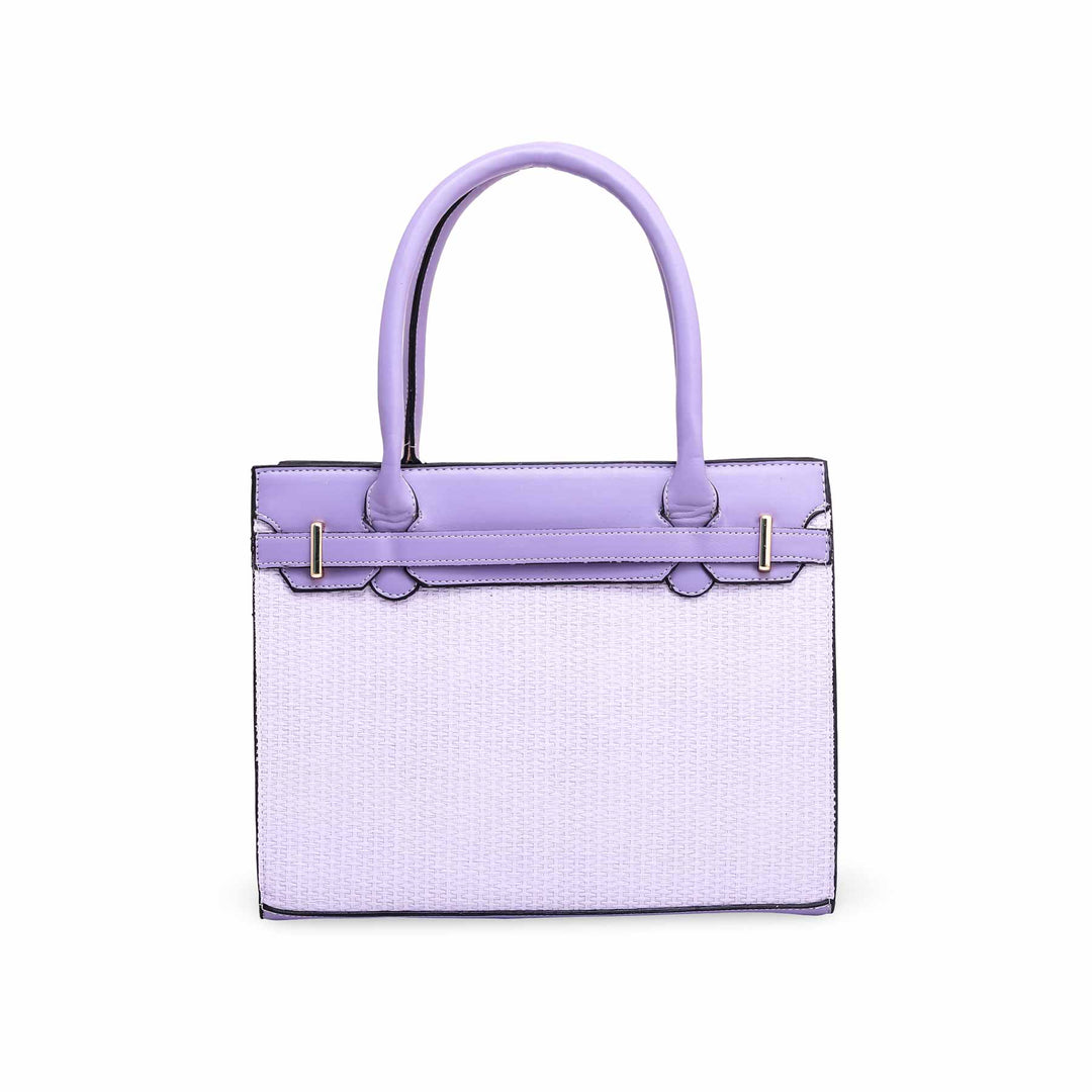 Purple Formal Hand Bag P55580