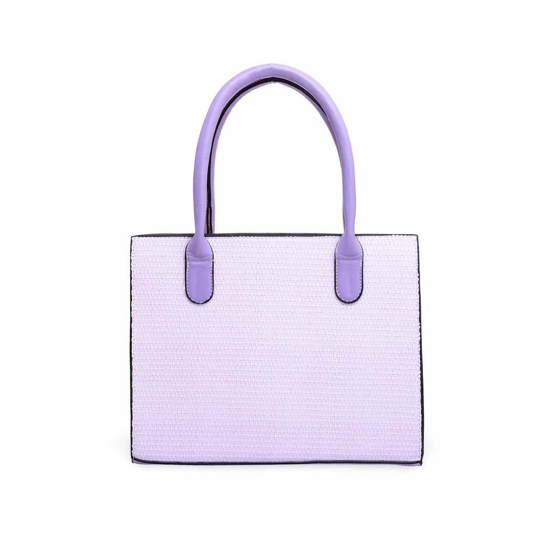 Purple Formal Hand Bag P55580