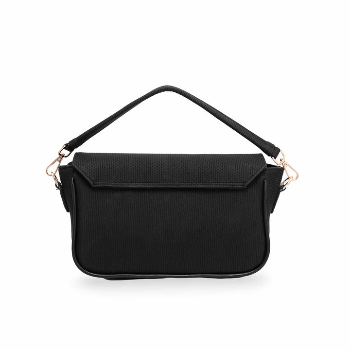 Black Formal Shoulder Bag P55581