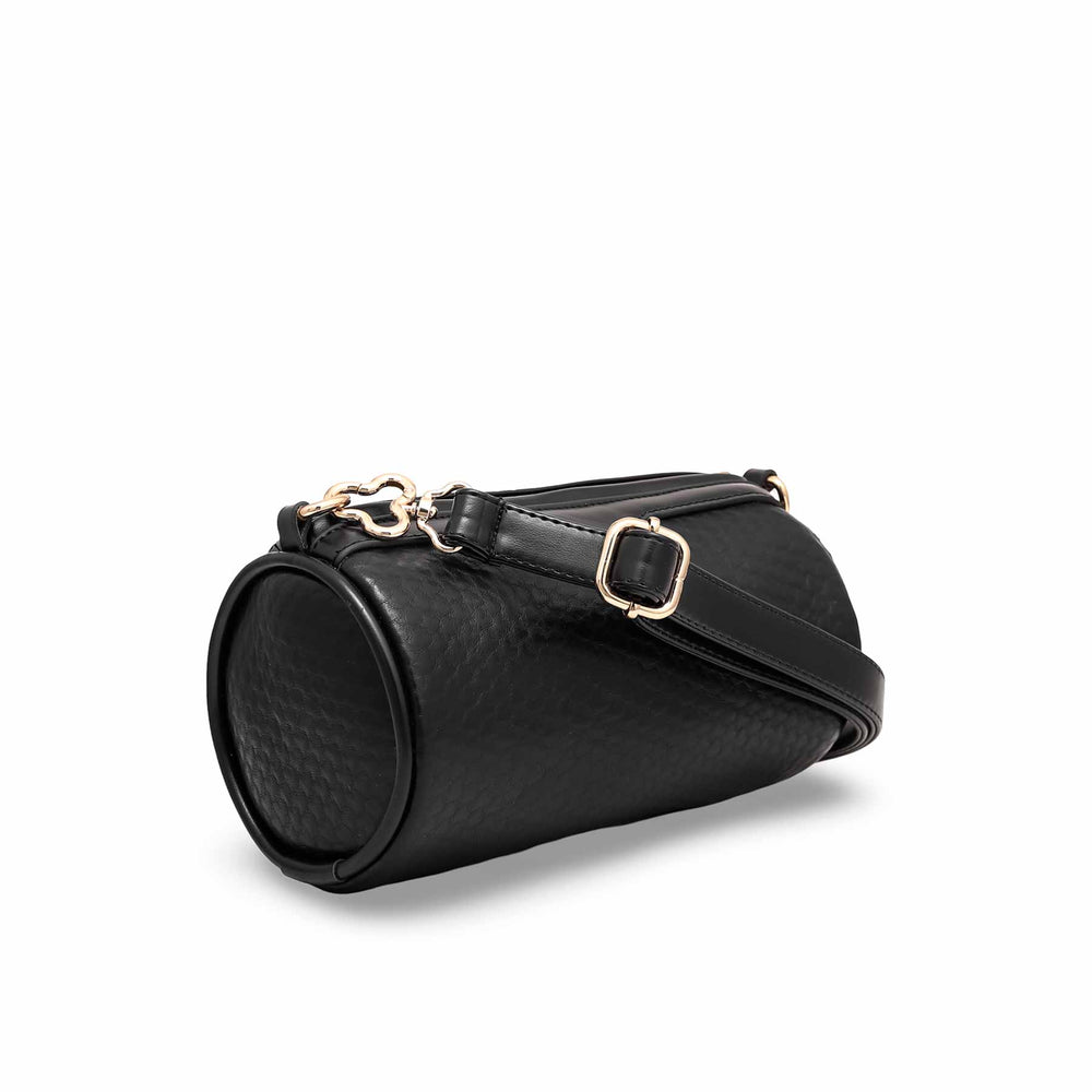 Black Casual Shoulder Bag P55582