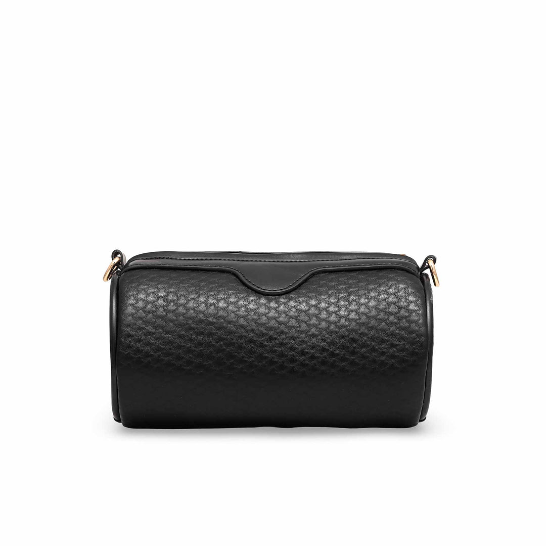 Black Casual Shoulder Bag P55582