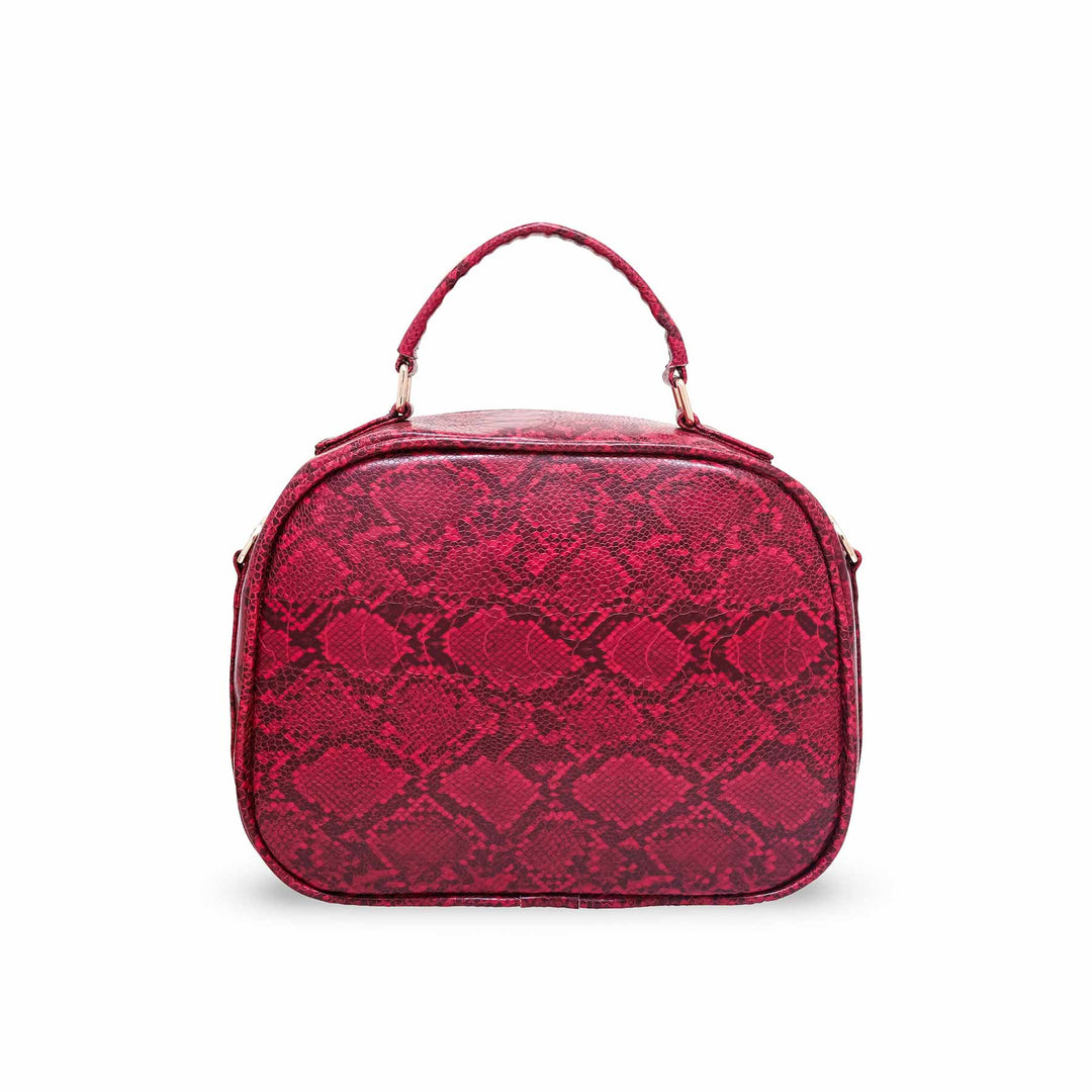 Maroon Casual Shoulder Bag P55583