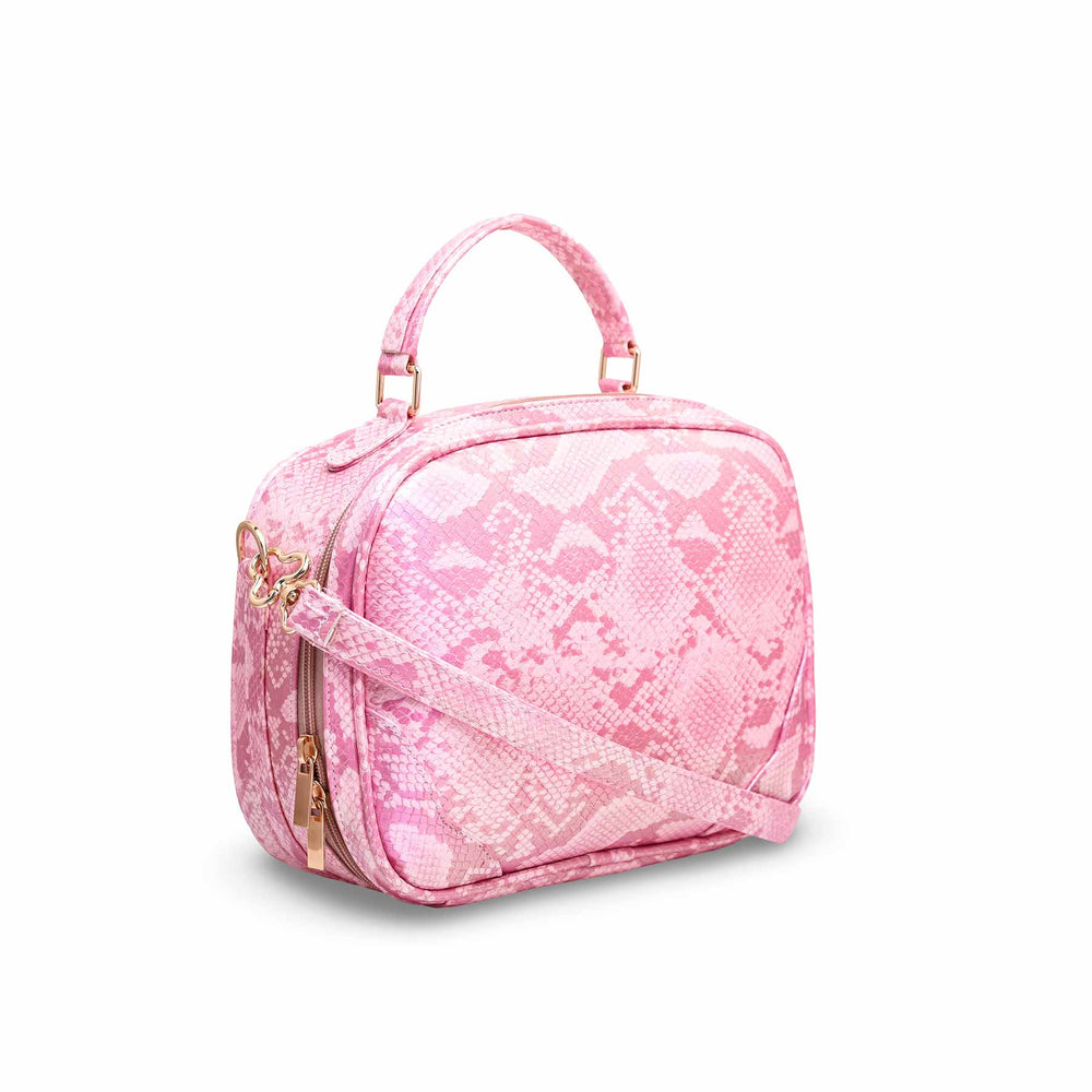 Pink Casual Shoulder Bag P55583