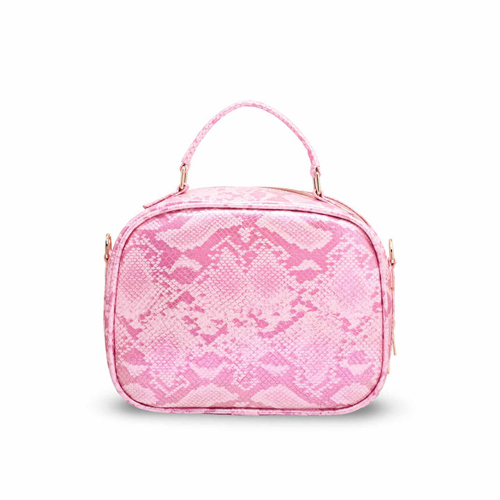 Pink Casual Shoulder Bag P55583